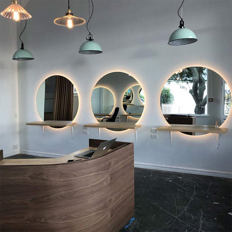 Circle / Round LED Mirror