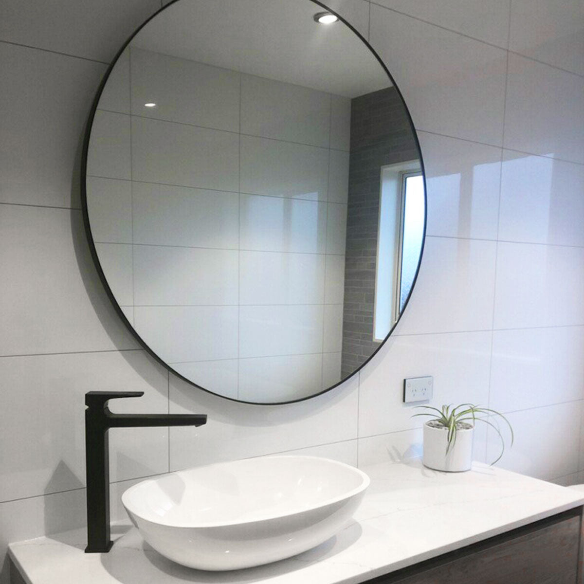 Circle / Round Frame Mirror