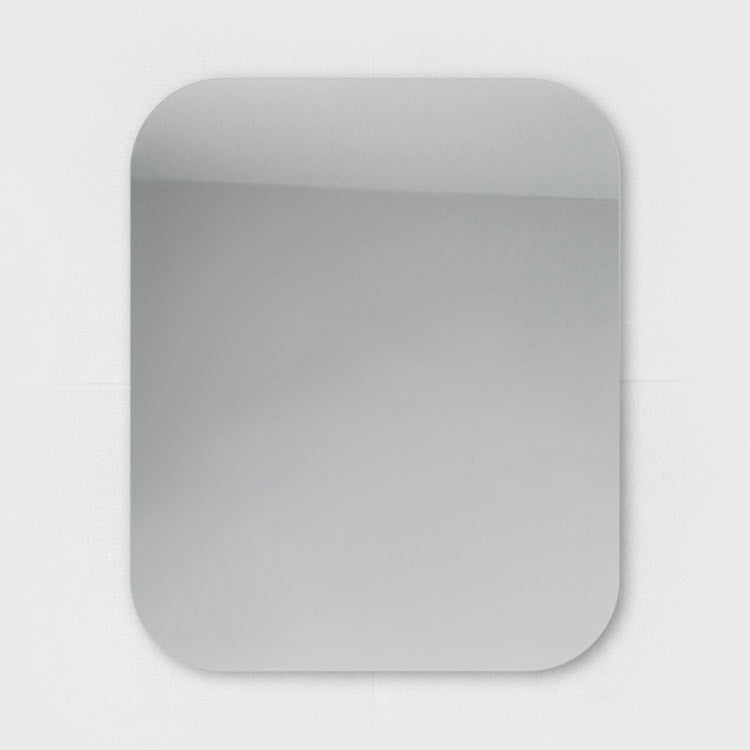 Curved Corner Mirror