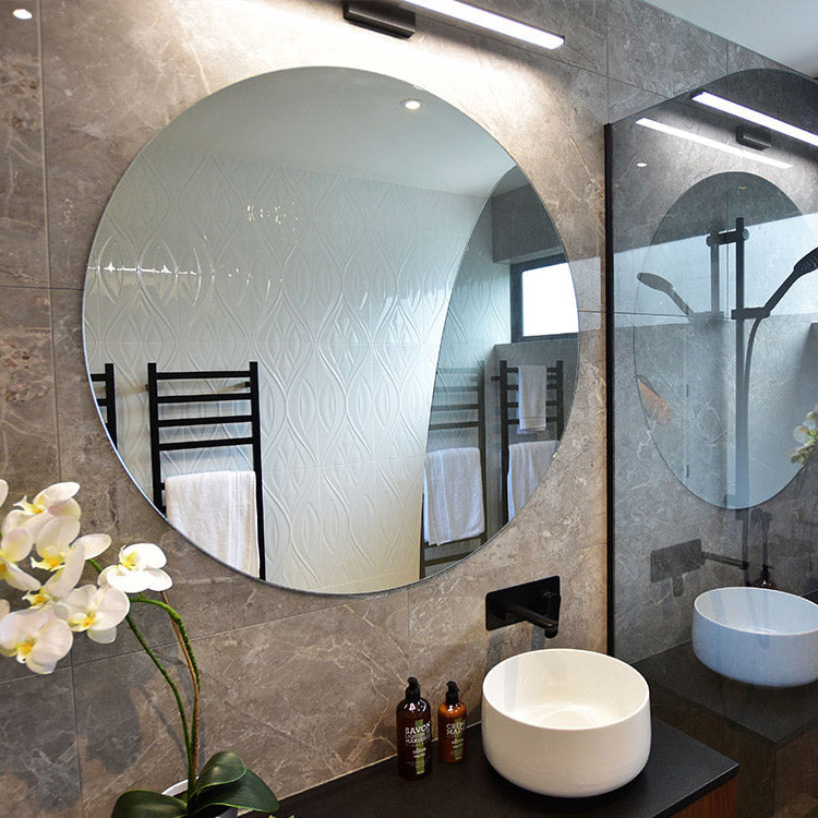 circle mirror
