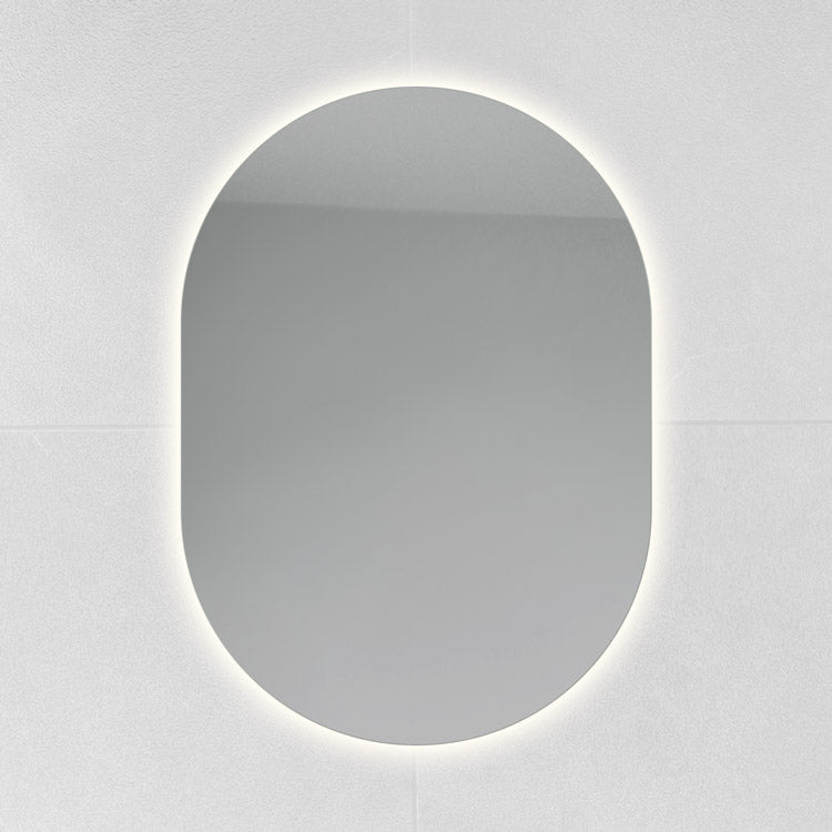 Oval LED Mirror